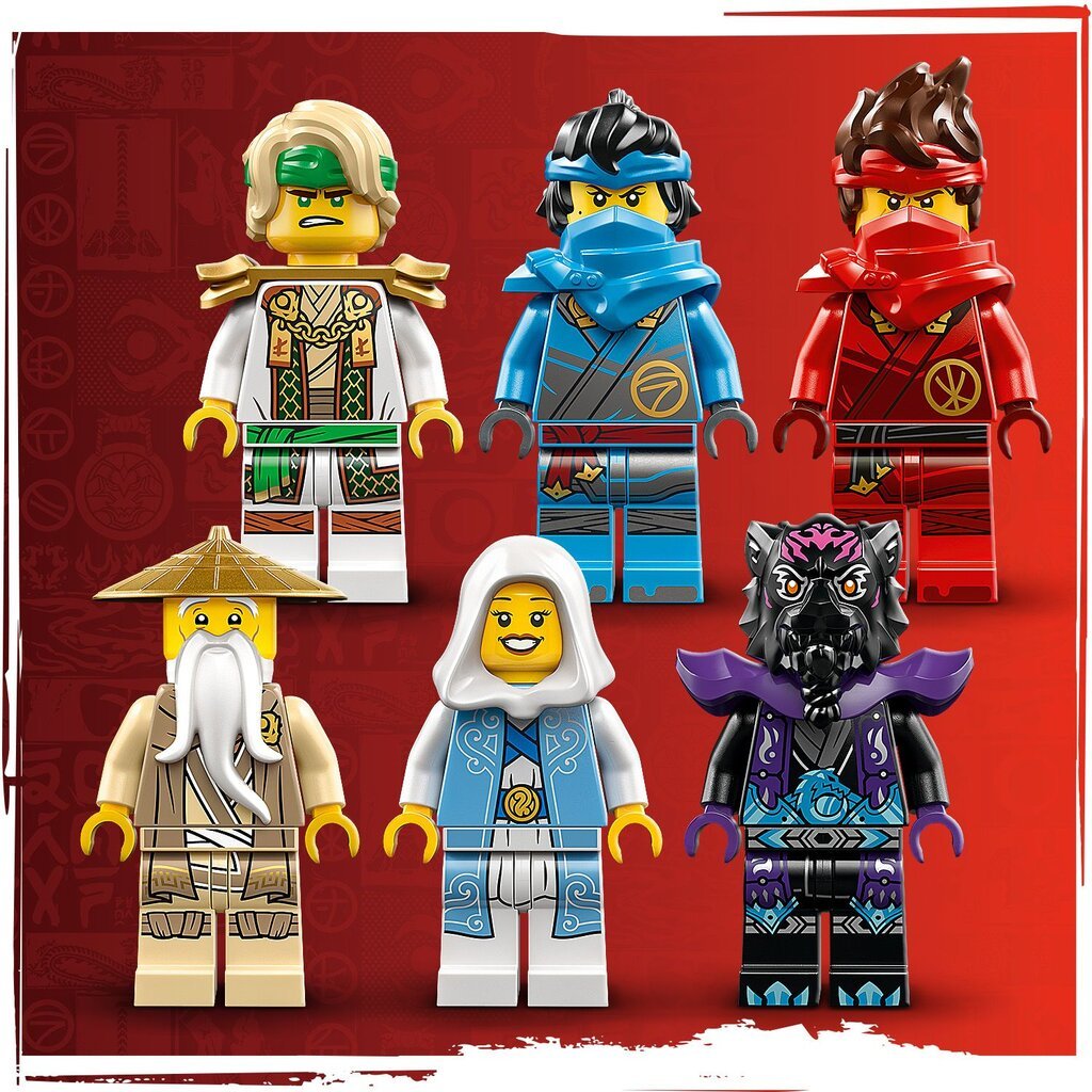 71819 Lego® Ninjago Kivist draakoni pühamu цена и информация | Klotsid ja konstruktorid | kaup24.ee