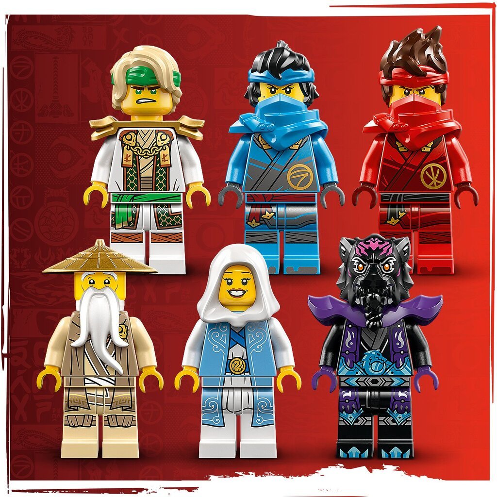 71819 Lego® Ninjago Kivist draakoni pühamu hind ja info | Klotsid ja konstruktorid | kaup24.ee