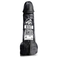 Gigantne dildo Moby Super Dildo, 60 cm, must hind ja info | Dildod | kaup24.ee