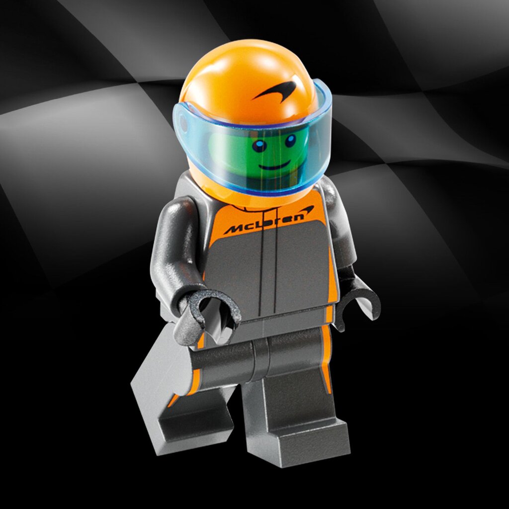 76919 LEGO® Speed Champions 2023 Vormel 1 McLaren võidusõiduauto hind ja info | Klotsid ja konstruktorid | kaup24.ee