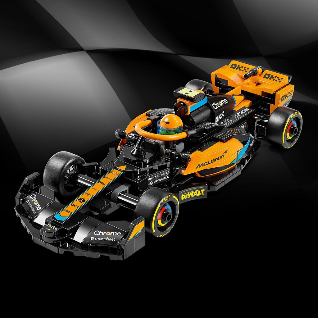 76919 LEGO® Speed Champions 2023 Vormel 1 McLaren võidusõiduauto цена и информация | Klotsid ja konstruktorid | kaup24.ee