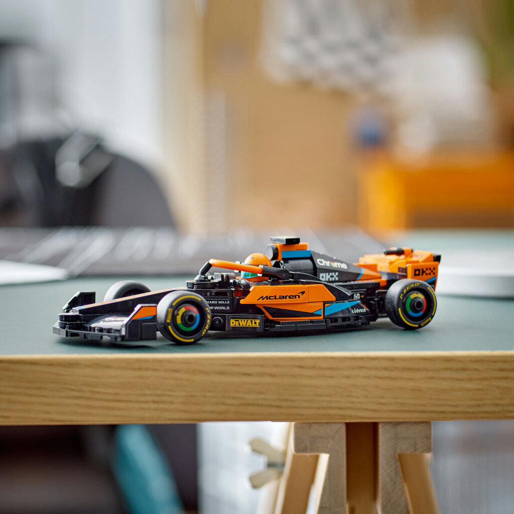 76919 LEGO® Speed Champions 2023 Vormel 1 McLaren võidusõiduauto hind ja info | Klotsid ja konstruktorid | kaup24.ee