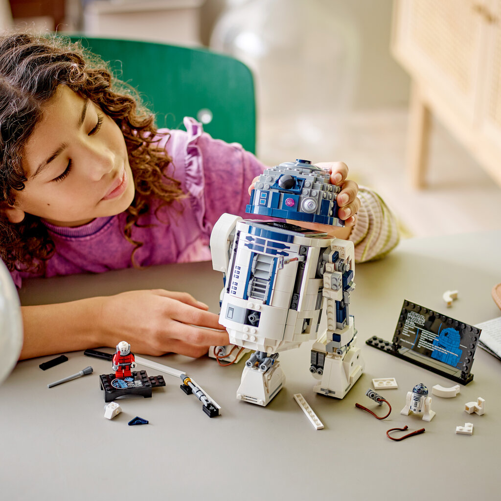 75379 LEGO® Star Wars R2-D2™ цена и информация | Klotsid ja konstruktorid | kaup24.ee