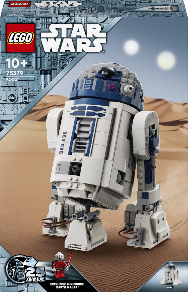 75379 LEGO® Star Wars R2-D2™ цена и информация | Klotsid ja konstruktorid | kaup24.ee