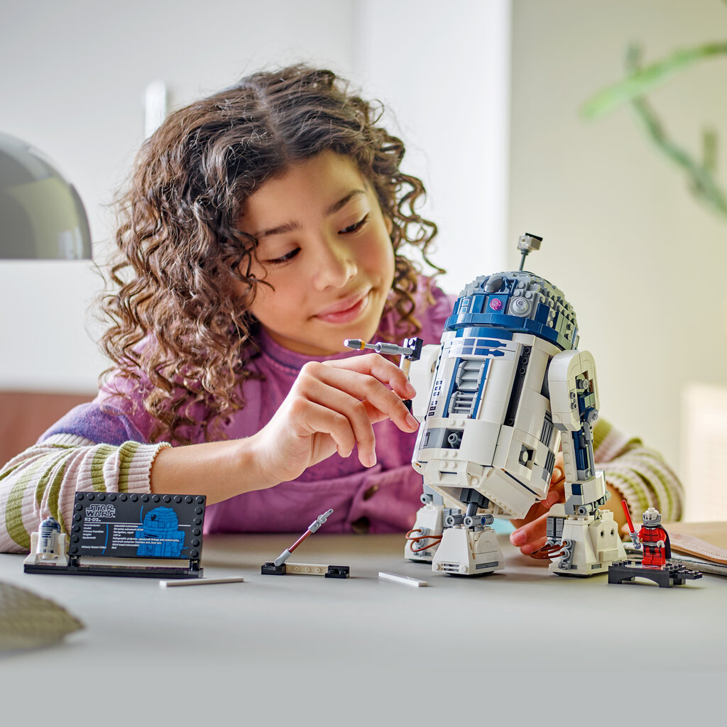 75379 LEGO® Star Wars R2-D2™ цена и информация | Klotsid ja konstruktorid | kaup24.ee