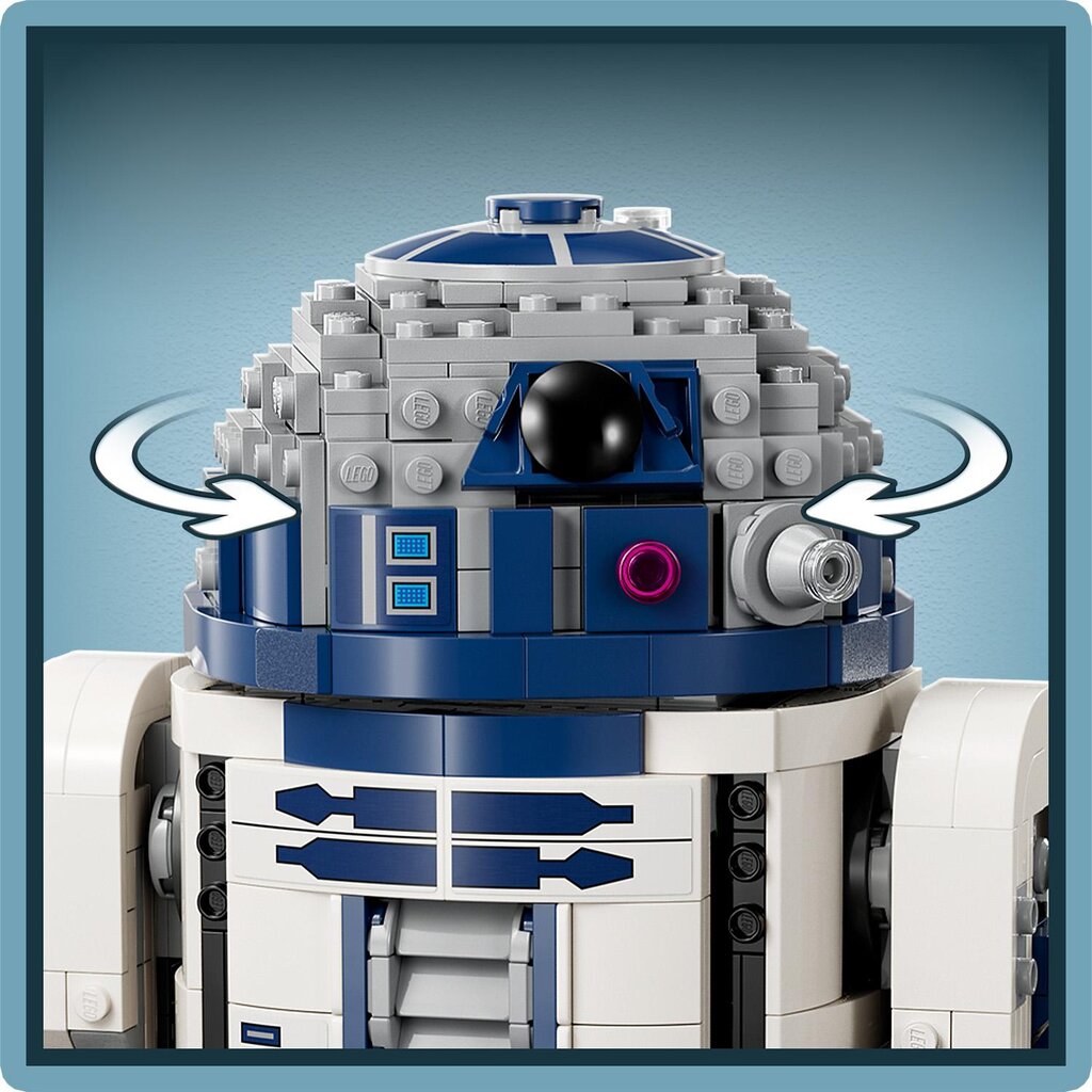 75379 LEGO® Star Wars R2-D2™ hind ja info | Klotsid ja konstruktorid | kaup24.ee