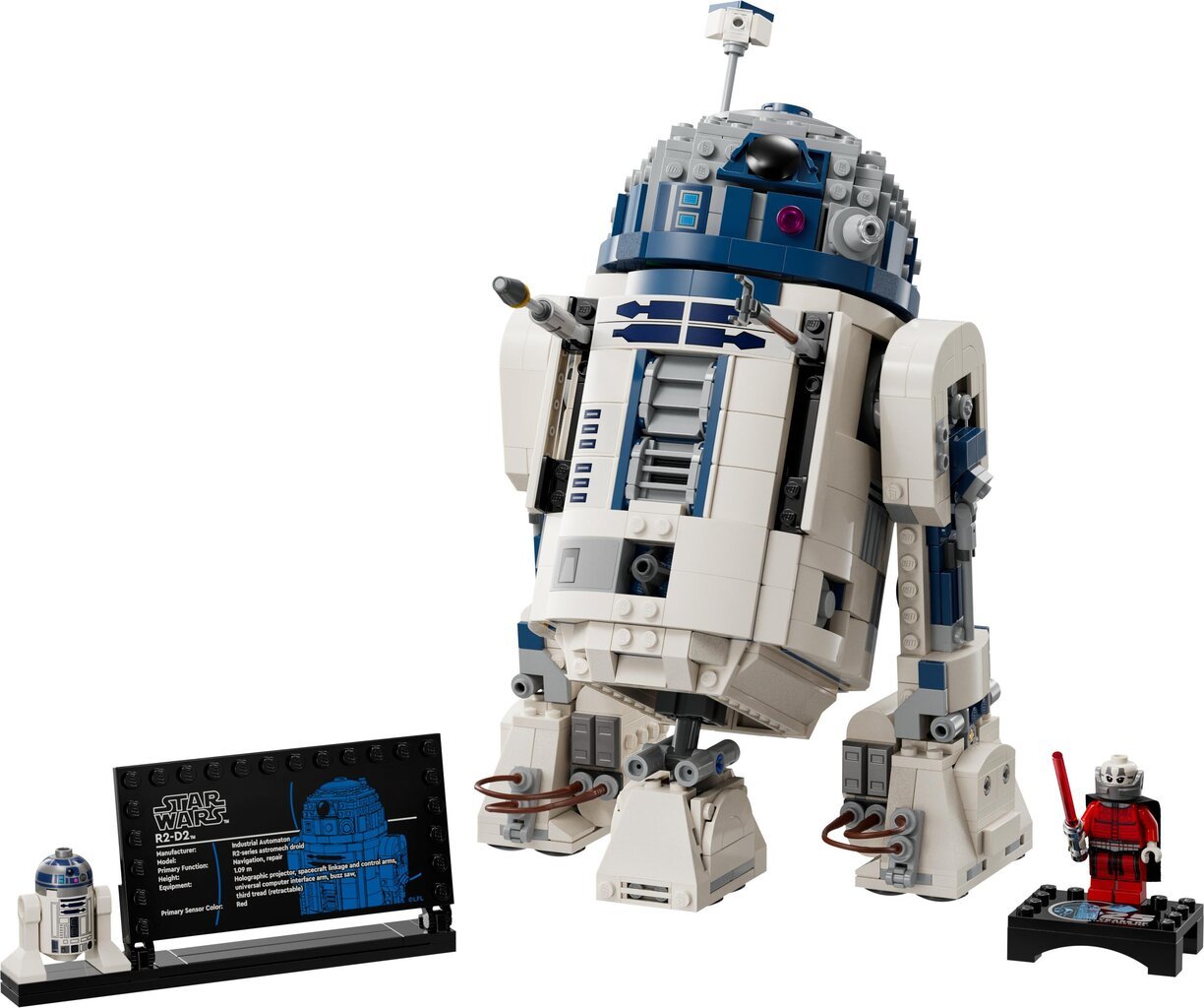 75379 LEGO® Star Wars R2-D2™ hind ja info | Klotsid ja konstruktorid | kaup24.ee