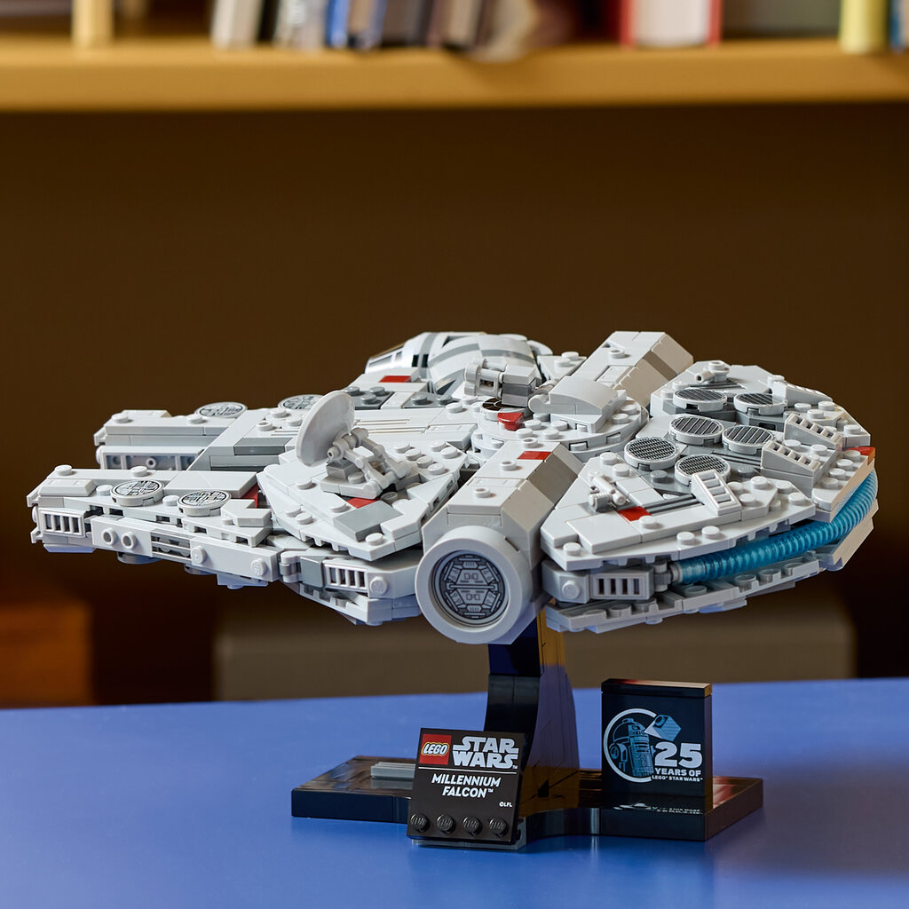 75375 LEGO® Star Wars Millennium Falcon цена и информация | Klotsid ja konstruktorid | kaup24.ee