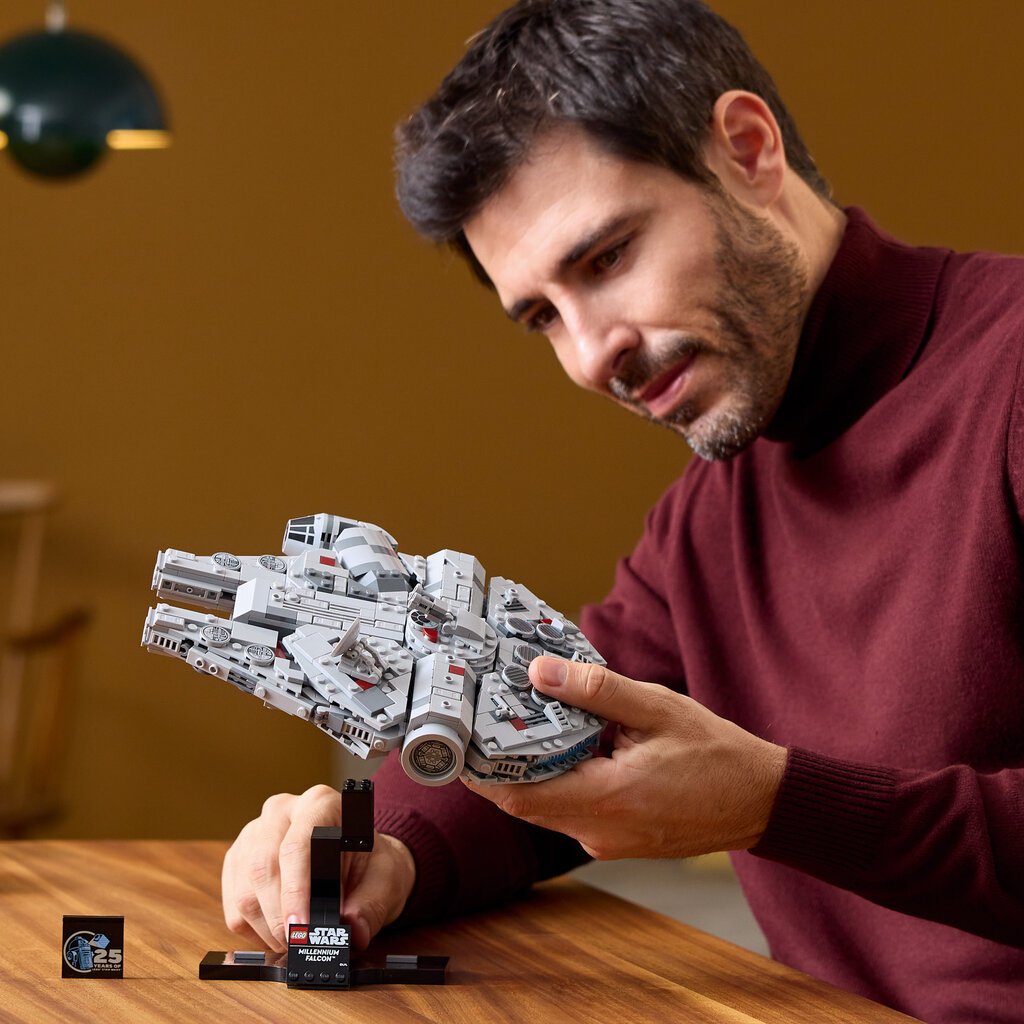 75375 LEGO® Star Wars Millennium Falcon цена и информация | Klotsid ja konstruktorid | kaup24.ee