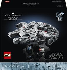 75375 LEGO® Star Wars «Тысячелетний сокол» цена и информация | Конструкторы и кубики | kaup24.ee