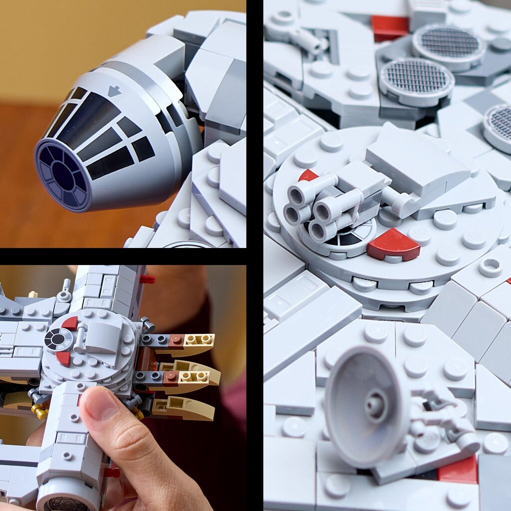 75375 LEGO® Star Wars Millennium Falcon цена и информация | Klotsid ja konstruktorid | kaup24.ee