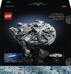 75375 LEGO® Star Wars Millennium Falcon цена и информация | Конструкторы и кубики | kaup24.ee
