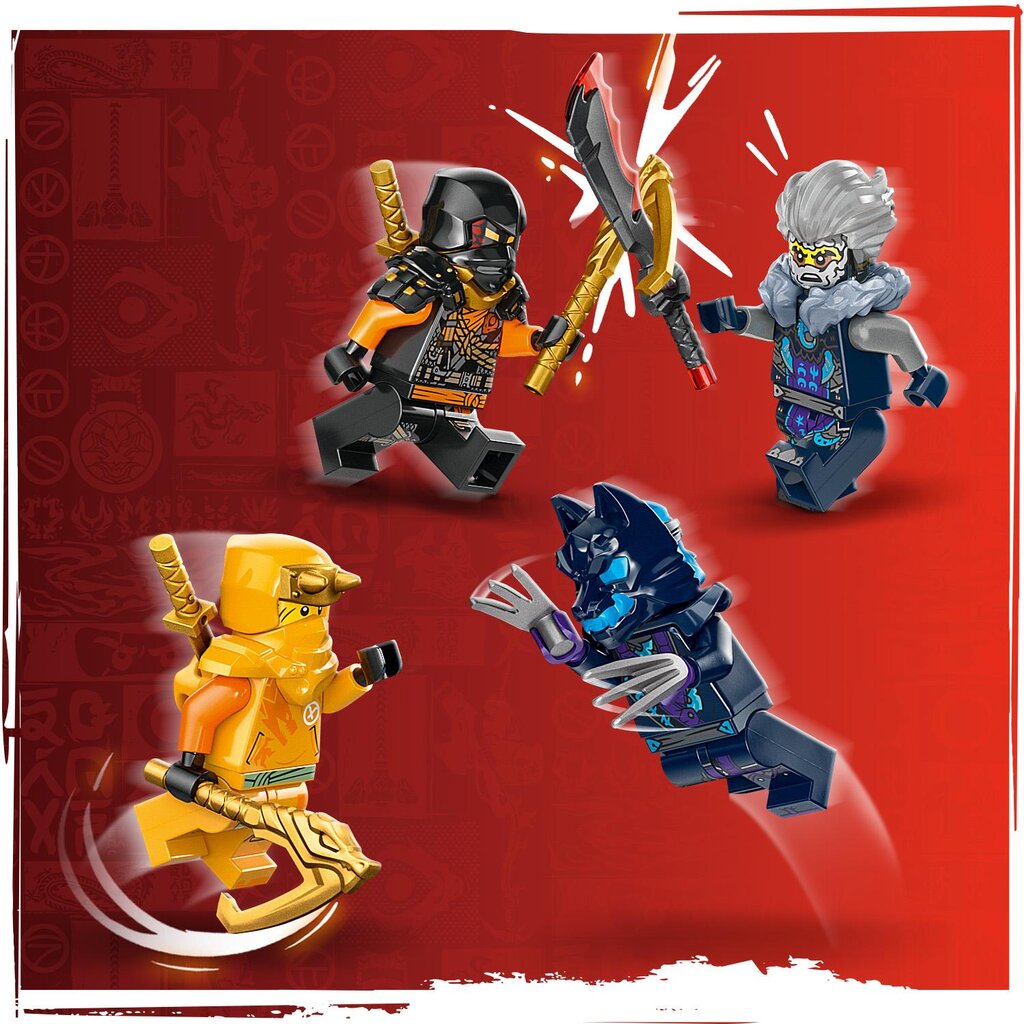 71811 LEGO® Ninjago Ninja Arini maastikuvanker hind ja info | Klotsid ja konstruktorid | kaup24.ee