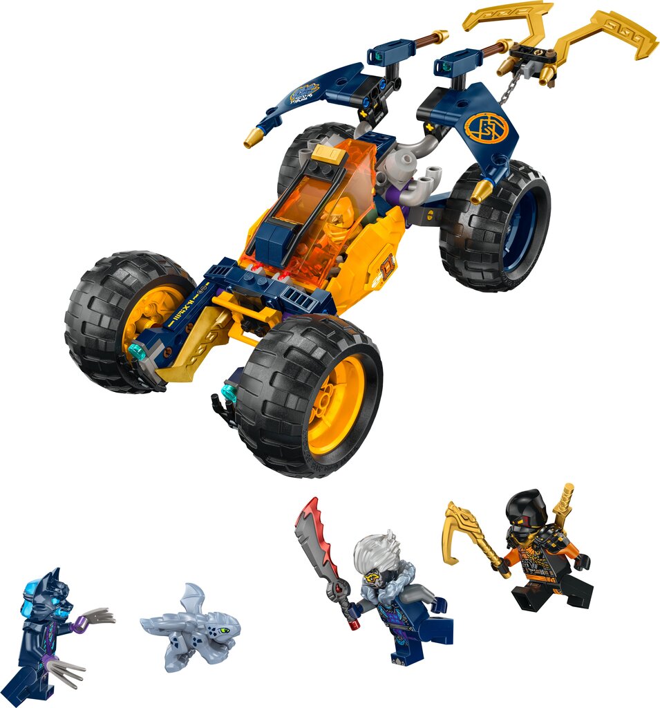 71811 LEGO® Ninjago Ninja Arini maastikuvanker цена и информация | Klotsid ja konstruktorid | kaup24.ee