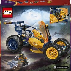 71811 LEGO® Ninjago Ninja Arini maastikuvanker цена и информация | Конструкторы и кубики | kaup24.ee