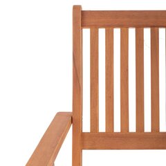 Садовое кресло Kate 51 x 60 x 90 cm Натуральный древесина акации цена и информация | Садовые стулья, кресла, пуфы | kaup24.ee