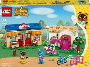 77050 LEGO® Animal Crossing Домики Nook's Cranny и Rosie цена и информация | Конструкторы и кубики | kaup24.ee