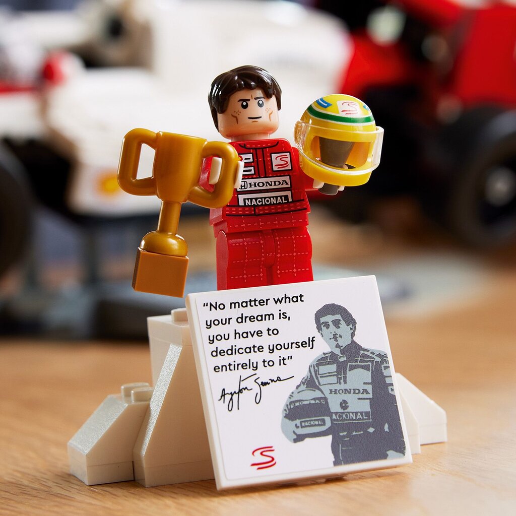 10330 LEGO® Icons McLaren MP4/4 ja Ayrton Senna hind ja info | Klotsid ja konstruktorid | kaup24.ee