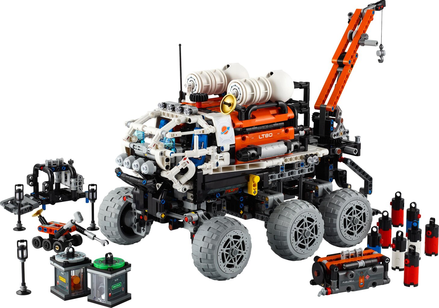 42180 LEGO® Technic Marsi meeskonna uurimissõiduk цена и информация | Klotsid ja konstruktorid | kaup24.ee