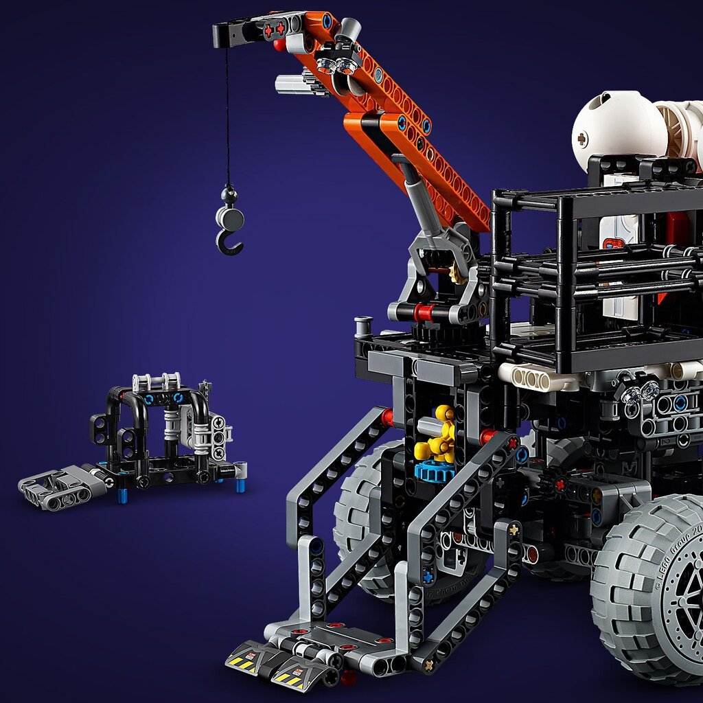 42180 LEGO® Technic Marsi meeskonna uurimissõiduk hind ja info | Klotsid ja konstruktorid | kaup24.ee