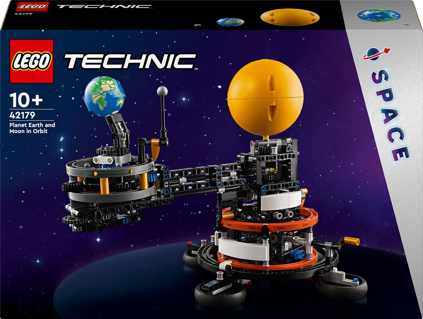 42179 LEGO® Technic Maa ja tiirlev Kuu цена и информация | Klotsid ja konstruktorid | kaup24.ee