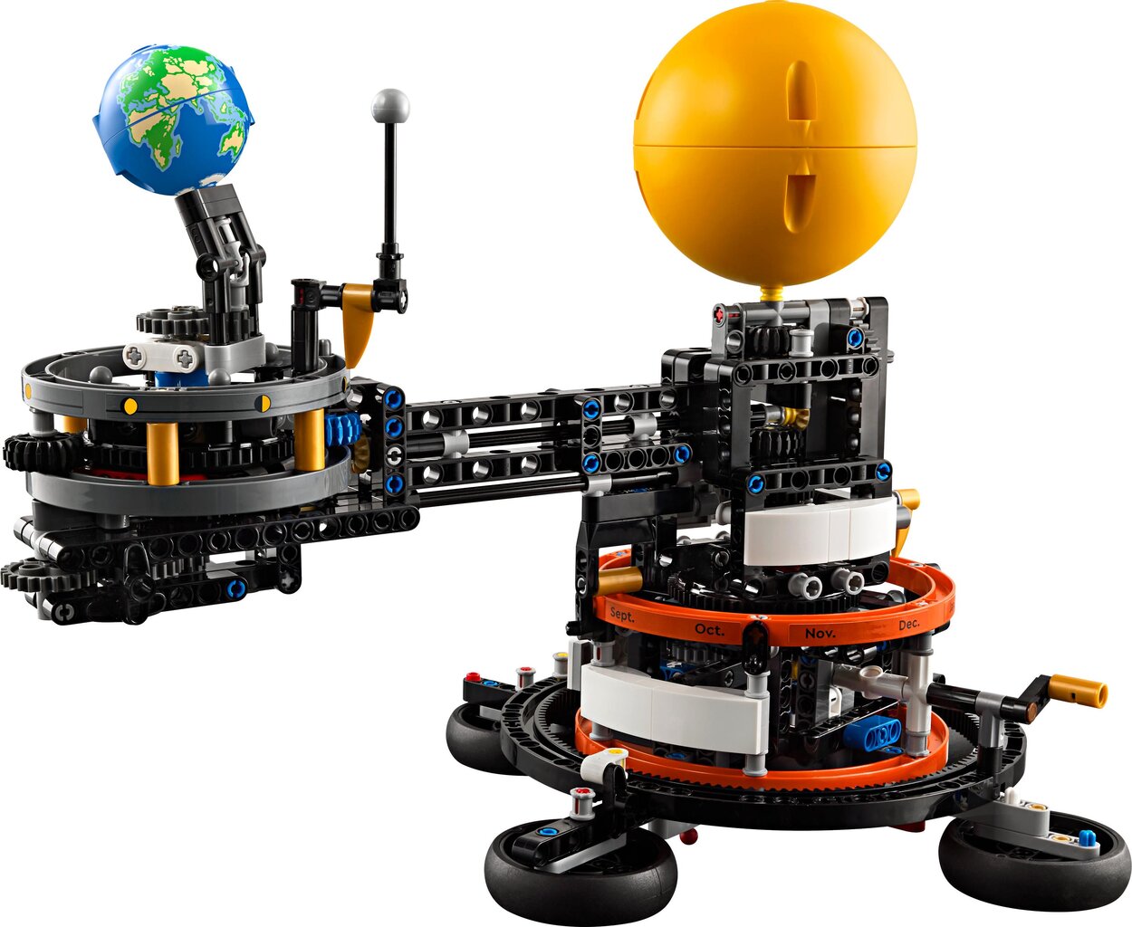 42179 LEGO® Technic Maa ja tiirlev Kuu цена и информация | Klotsid ja konstruktorid | kaup24.ee