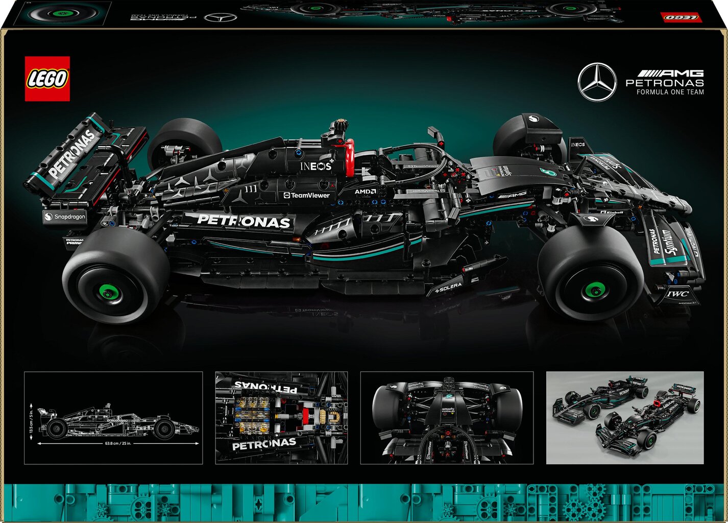 42171 LEGO® Technic Mercedes-AMG F1 W14 E Performance цена и информация | Klotsid ja konstruktorid | kaup24.ee