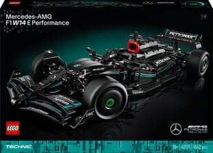 42171 LEGO® Technic Mercedes-AMG F1 W14 E Performance hind ja info | Klotsid ja konstruktorid | kaup24.ee