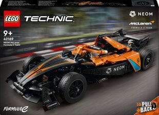 42169 LEGO® Technic NEOM McLaren Formula E Race Car цена и информация | Конструкторы и кубики | kaup24.ee