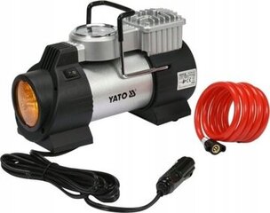 Autokompressor Yato 12V 180W hind ja info | Kompressorid | kaup24.ee