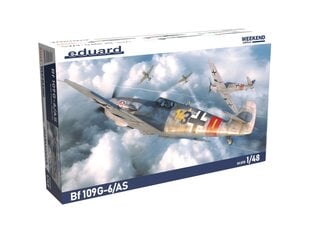 Eduard - Bf-109G-6/ AS Weekend Edition, 1/48, 84169 цена и информация | Конструкторы и кубики | kaup24.ee