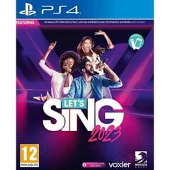 Видеоигра для Switch Ravenscourt Let's Sing 2023 цена и информация | Компьютерные игры | kaup24.ee