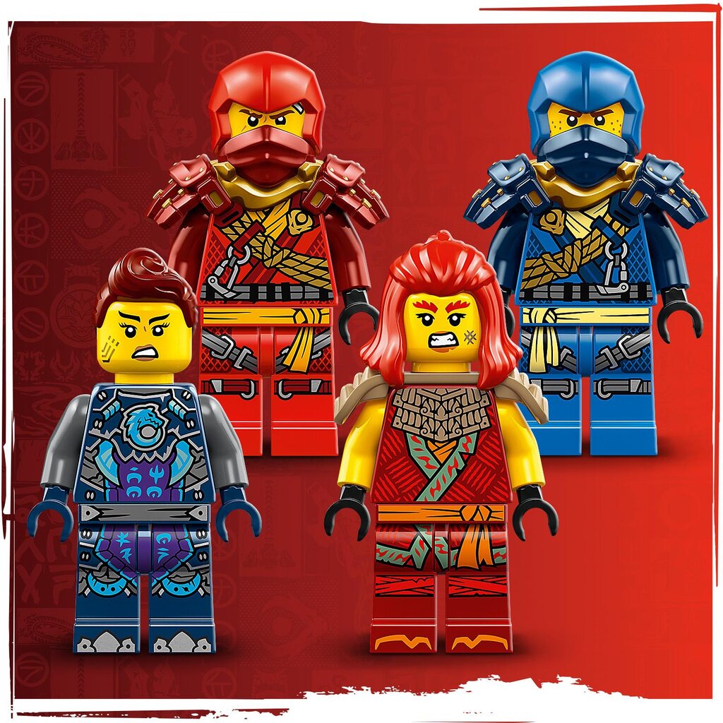 71812 LEGO® Ninjago Ninja Kai ronimisrobot цена и информация | Klotsid ja konstruktorid | kaup24.ee