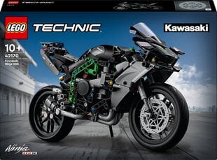 42170 LEGO® Technic Мотоцикл Kawasaki Ninja H2R цена и информация | Конструкторы и кубики | kaup24.ee