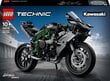 42170 LEGO® Technic Mootorratas Kawasaki Ninja H2R hind ja info | Klotsid ja konstruktorid | kaup24.ee