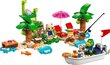 77048 LEGO® Animal Crossing Kapp'n saare ringreis цена и информация | Klotsid ja konstruktorid | kaup24.ee