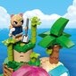 77048 LEGO® Animal Crossing Kapp'n saare ringreis цена и информация | Klotsid ja konstruktorid | kaup24.ee