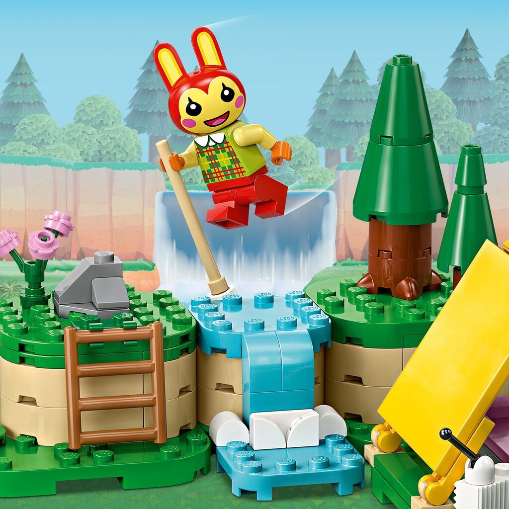 77047 LEGO® Animal Crossing Bunnie õuetegevused hind ja info | Klotsid ja konstruktorid | kaup24.ee