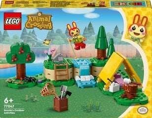 77047 LEGO® Animal Crossing Bunnie õuetegevused цена и информация | Конструкторы и кубики | kaup24.ee