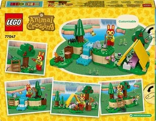 77047 LEGO® Animal Crossing Bunnie õuetegevused цена и информация | Конструкторы и кубики | kaup24.ee