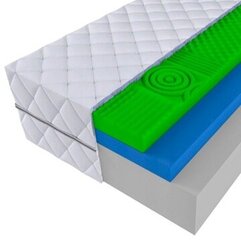 Матрас поролоновый MTM PRESTIŻ средний, жесткий H3, H4, 90x200x20 см цена и информация | Наматрасники | kaup24.ee