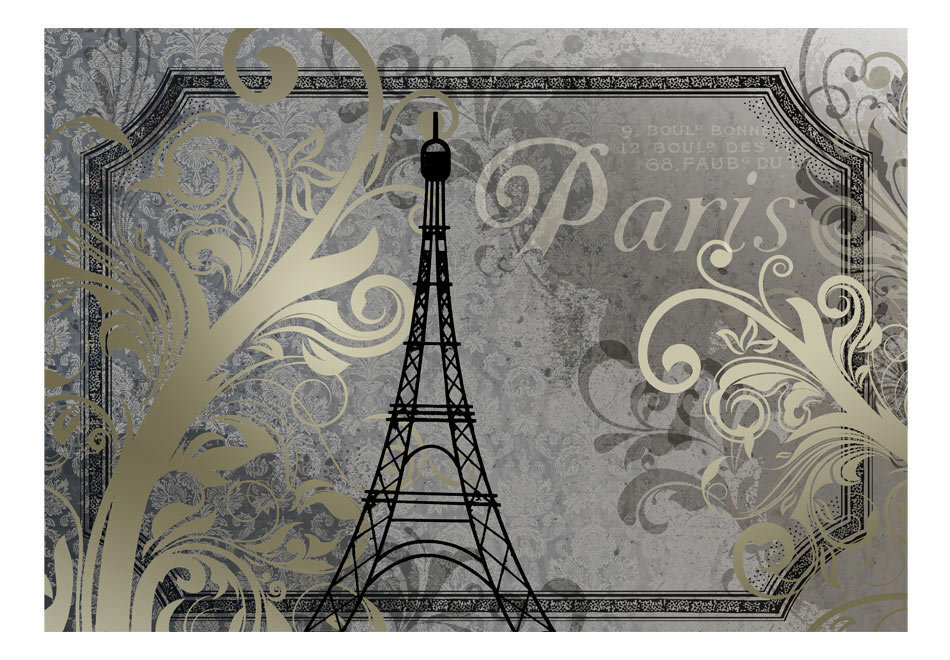 Fototapeet - Vintage Paris hind ja info | Fototapeedid | kaup24.ee