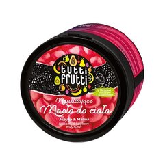 Масло для тела Farmona Tutti Frutti Body Butter Ежевика и малина, 270 мл цена и информация | Кремы, лосьоны для тела | kaup24.ee