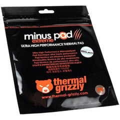 Thermal Grizzly Minus Pad Extreme 100 × 100 × 0.5 мм цена и информация | Термопасты | kaup24.ee