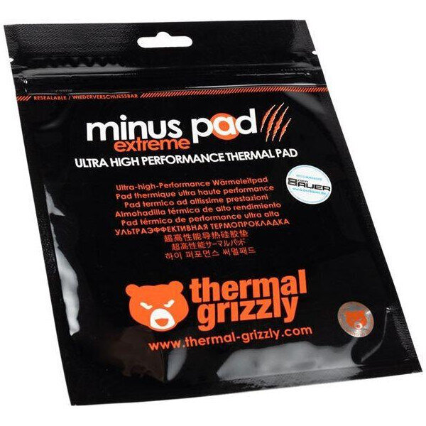 Thermal Grizzly Minus Pad Extreme 100 × 100 × 0.5 mm цена и информация | Termopastad | kaup24.ee