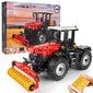 Kaugjuhitav konstruktor Tractor Mould King, 2716 tk цена и информация | Klotsid ja konstruktorid | kaup24.ee