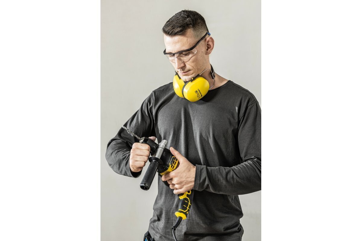 Müravastased kõrvaklapid / universaalne, kollane, HT5K175, Hogert hind ja info | Peakaitsmed | kaup24.ee