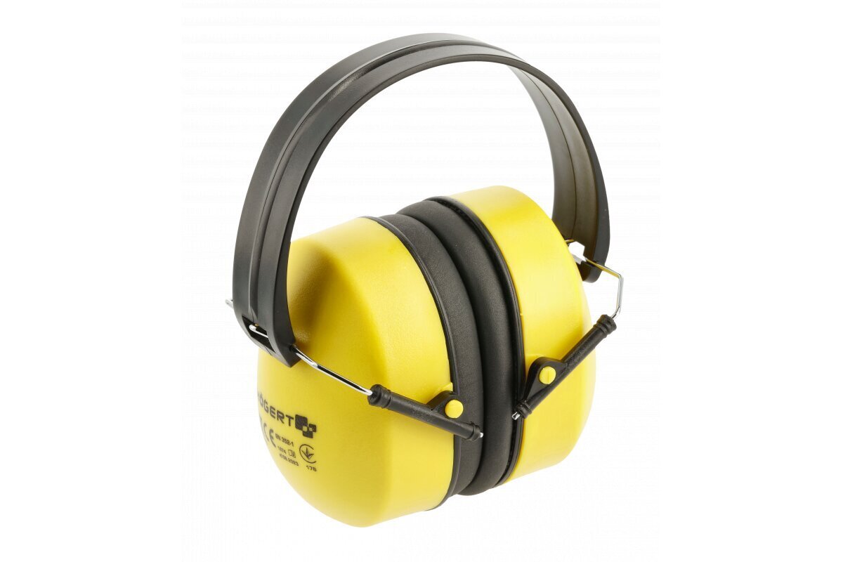 Müravastased kõrvaklapid / universaalne, kollane, HT5K175, Hogert цена и информация | Peakaitsmed | kaup24.ee
