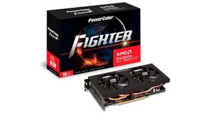 PowerColor Fighter AMD Radeon RX 7600 XT (RX7600XT 16G-F) hind ja info | Videokaardid (GPU) | kaup24.ee