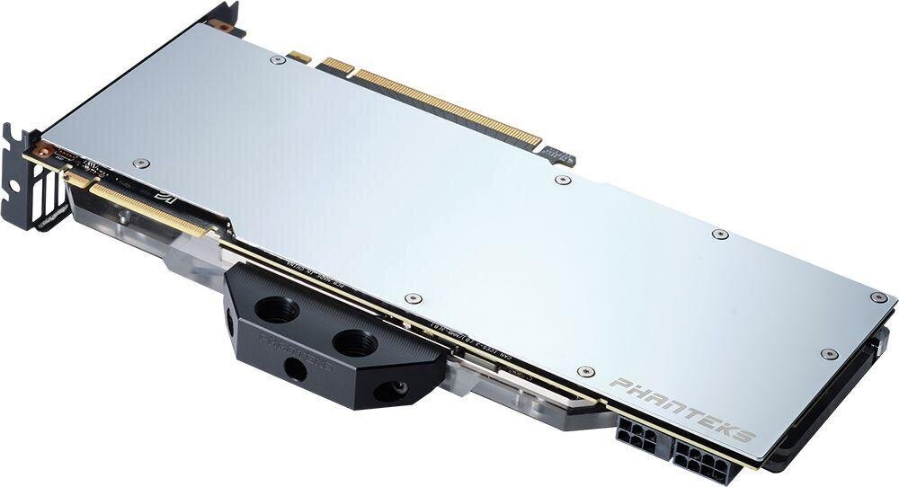 Phanteks RTX 2080Ti GPU Founder Edition Back Plate PH-GB2080TiFEBP_CR01 цена и информация | Videokaardi jahutid | kaup24.ee